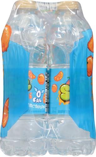 image:imageSPLASH REFRESHER Flavored Water Bottles Mandarin Orange Flavor 6Pack 169 Fl Oz Refreshing Flavored Bottled Water with Electrolytes Zero Sugar amp Zero CaloriesMandarin Orange
