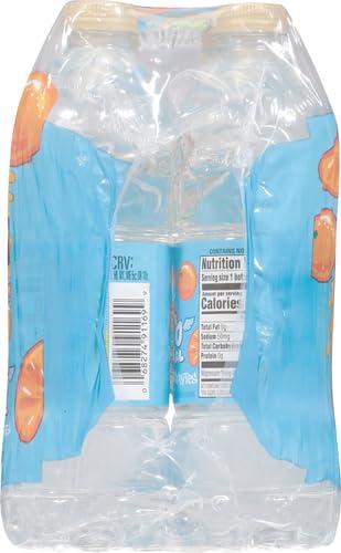 image:imageSPLASH REFRESHER Flavored Water Bottles Mandarin Orange Flavor 6Pack 169 Fl Oz Refreshing Flavored Bottled Water with Electrolytes Zero Sugar amp Zero CaloriesMandarin Orange