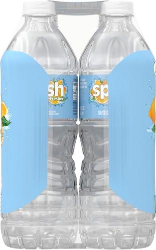 image:imageSPLASH REFRESHER Flavored Water Bottles Pineapple Mango Flavor 6Pack 169 Fl Oz Refreshing Flavored Bottled Water with Electrolytes Zero Sugar amp Zero CaloriesLemon