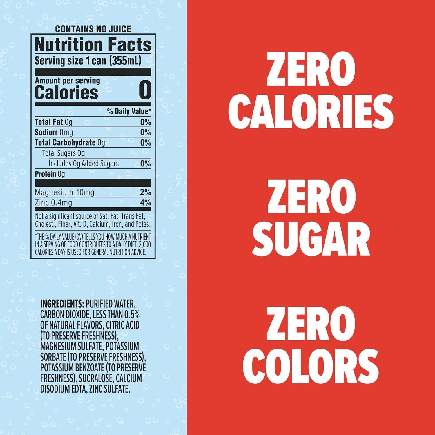 image:imageSPLASH REFRESHER Sparkling Water Rocket Freeze 8Pack 12 Fl Oz Cans Flavored Carbonated Seltzer Water with Electrolytes Zero Sugar amp Zero CaloriesBlood Orange
