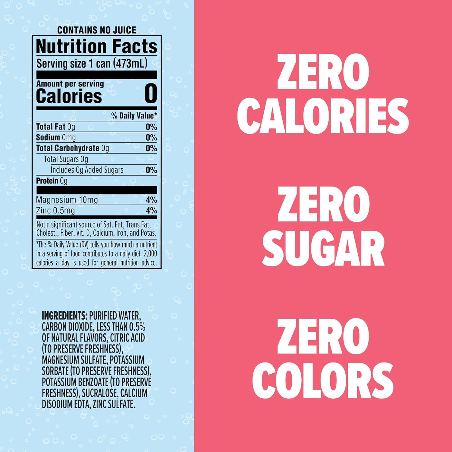 image:imageSPLASH REFRESHER Sparkling Water Rocket Freeze 8Pack 12 Fl Oz Cans Flavored Carbonated Seltzer Water with Electrolytes Zero Sugar amp Zero CaloriesKiwi Watermelon