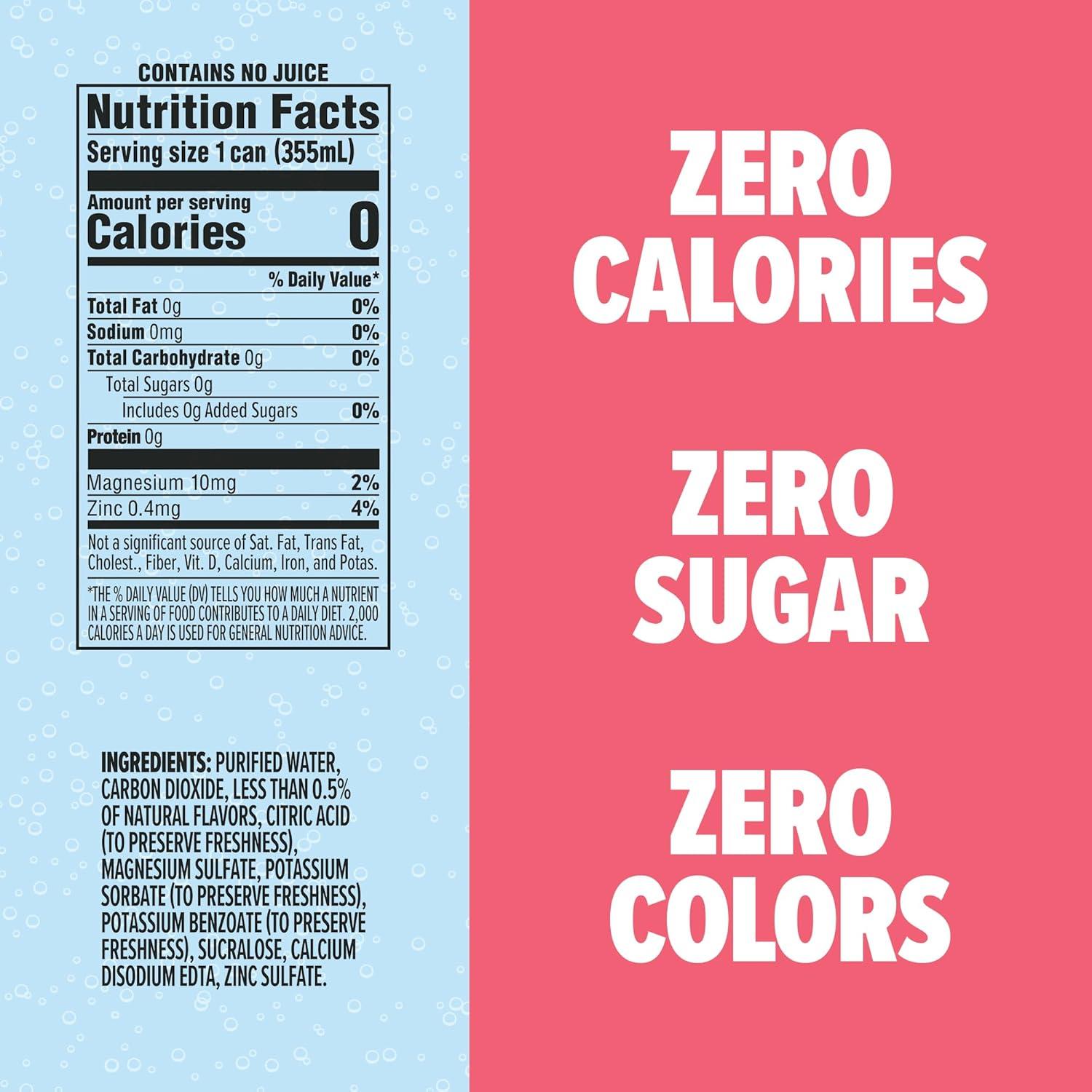 image:imageSPLASH REFRESHER Sparkling Water Rocket Freeze 8Pack 12 Fl Oz Cans Flavored Carbonated Seltzer Water with Electrolytes Zero Sugar amp Zero CaloriesKiwi Watermelon