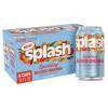 image:imageSPLASH REFRESHER Sparkling Water Rocket Freeze  8Pack 12 Fl Oz Cans  Flavored Carbonated Seltzer Water with Electrolytes Zero Sugar amp Zero CaloriesBlood Orange