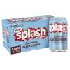 image:imageSPLASH REFRESHER Sparkling Water Rocket Freeze  8Pack 12 Fl Oz Cans  Flavored Carbonated Seltzer Water with Electrolytes Zero Sugar amp Zero CaloriesBlack Cherry