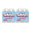 image:imageSPLASH REFRESHER Wild Berry Flavor Water Beverage 169 Fl Oz Plastic Bottles 24 Count